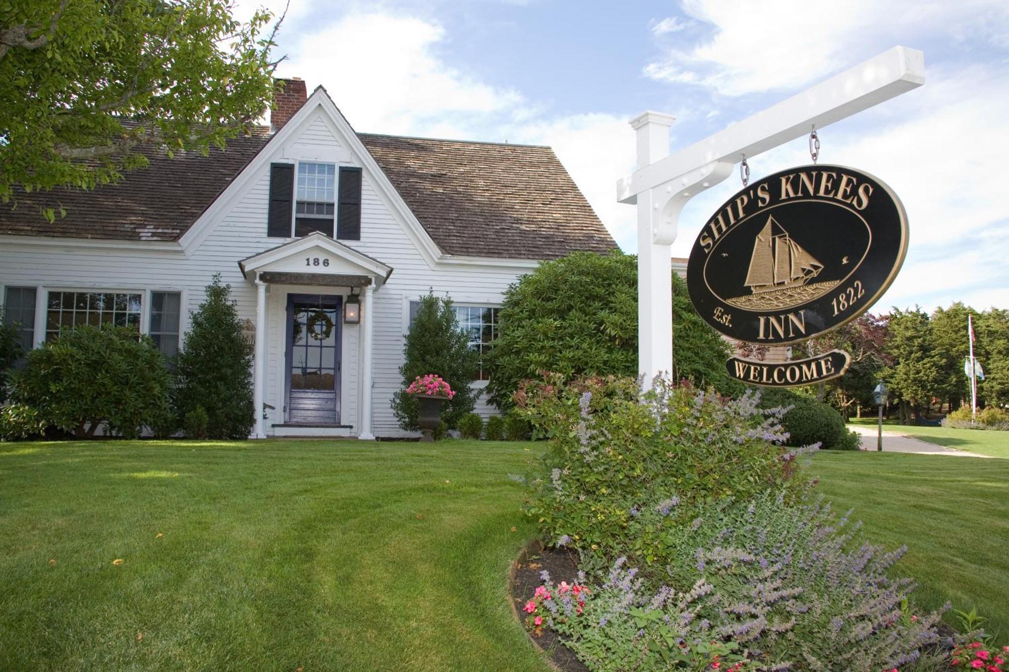 Ship'S Knees Inn East Orleans エクステリア 写真